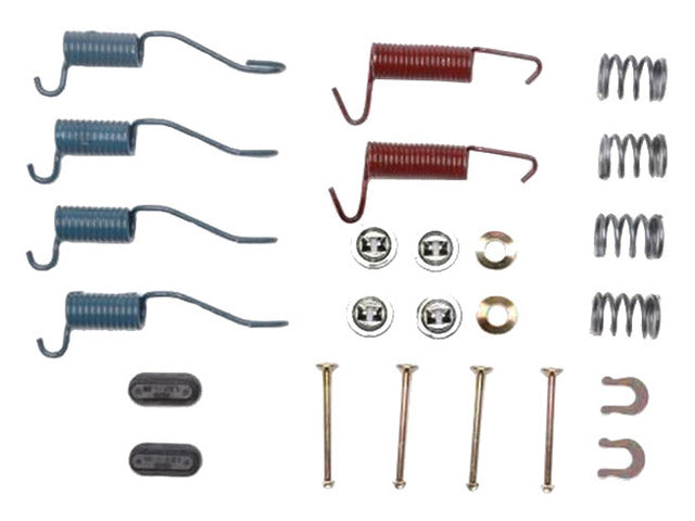 Drum Brake Hardware Kit Raybestos Brakes H7155