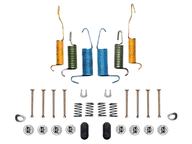 Drum Brake Hardware Kit Raybestos Brakes H7160