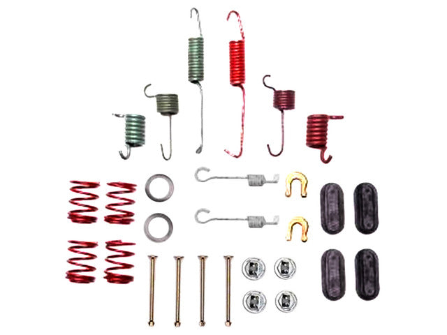 Drum Brake Hardware Kit Raybestos Brakes H7165