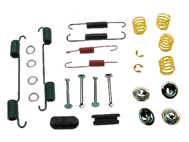 Drum Brake Hardware Kit Raybestos Brakes H7168