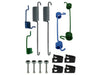 Drum Brake Hardware Kit Raybestos Brakes H7307