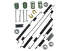 Drum Brake Hardware Kit Raybestos Brakes H7317