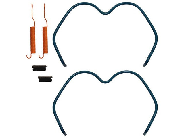 Drum Brake Hardware Kit Raybestos Brakes H7338