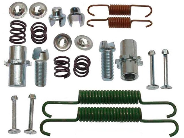 Parking Brake Hardware Kit Raybestos Brakes H7374