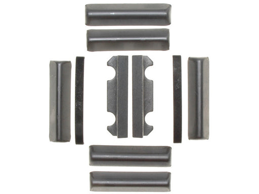 Disc Brake Caliper Abutment Service Kit Raybestos Brakes H8208