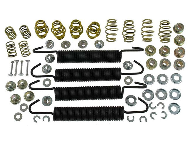 Drum Brake Hardware Kit Raybestos Brakes H9209