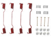 Drum Brake Hardware Kit Raybestos Brakes H9254