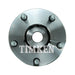 Wheel Bearing and Hub Assembly Timken HA590165
