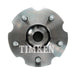 Wheel Bearing and Hub Assembly Timken HA590201