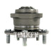Wheel Bearing and Hub Assembly Timken HA590202
