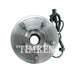 Wheel Bearing and Hub Assembly Timken HA590245