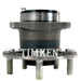 Wheel Bearing and Hub Assembly Timken HA590258