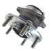 Wheel Bearing and Hub Assembly DT Components HA590258