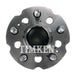 Wheel Bearing and Hub Assembly Timken HA590345