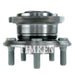 Wheel Bearing and Hub Assembly Timken HA590358