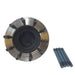 Wheel Bearing and Hub Assembly DT Components HA590438