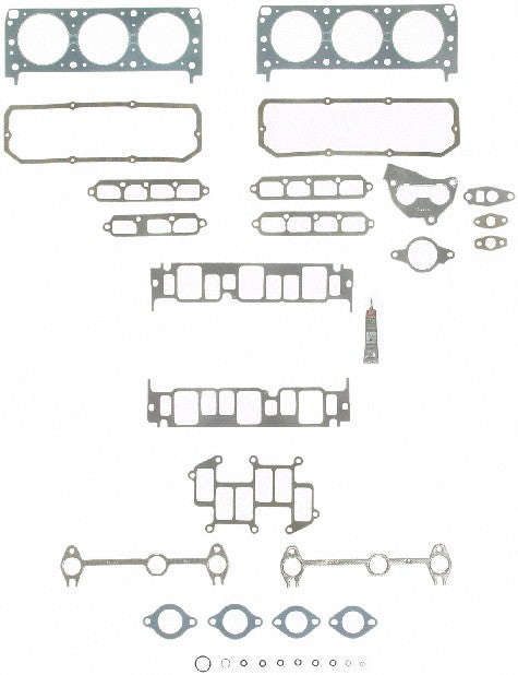 Engine Cylinder Head Gasket Set Felpro HIS 8699 PT-6