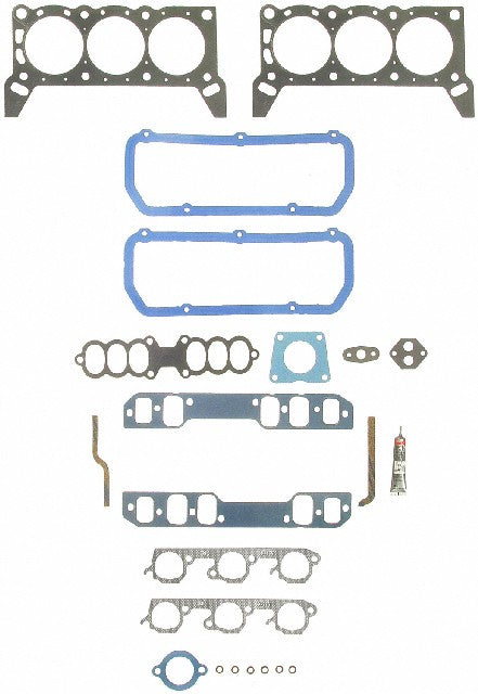 Engine Cylinder Head Gasket Set Felpro HIS 8857 PT-5