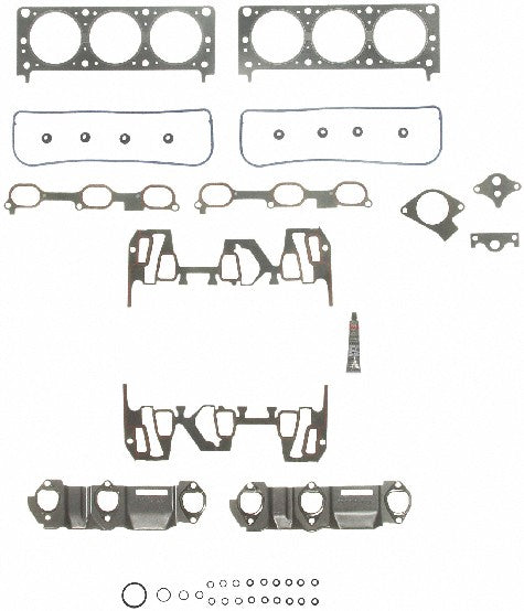 Engine Cylinder Head Gasket Set Felpro HIS 9071 PT