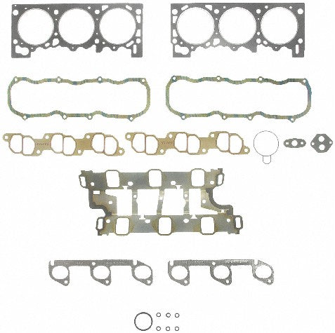Engine Cylinder Head Gasket Set Felpro HIS 9081 PT