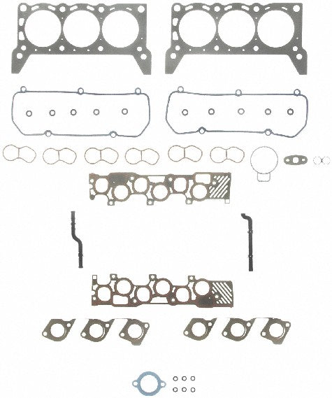 Engine Cylinder Head Gasket Set Felpro HIS 9234 PT