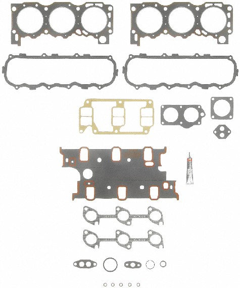 Engine Cylinder Head Gasket Set Felpro HIS 9510 PT-2
