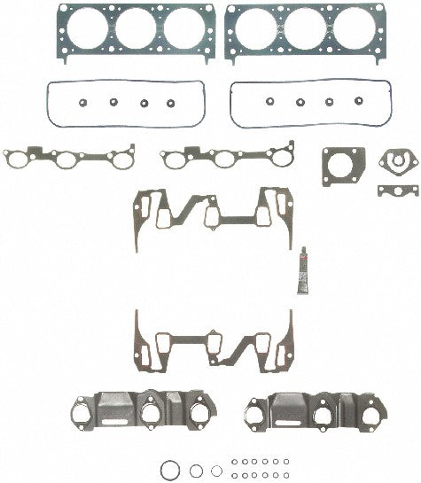 Engine Cylinder Head Gasket Set Felpro HIS 9957 PT
