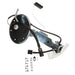 Fuel Pump Hanger Assembly Delphi HP10136