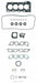 Engine Cylinder Head Gasket Set Felpro HS 26154 PT-3