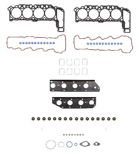 Engine Cylinder Head Gasket Set Felpro HS 26157 PT-2