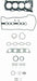 Engine Cylinder Head Gasket Set Felpro HS 26158 PT-3