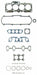 Engine Cylinder Head Gasket Set Felpro HS 26161 PT-1