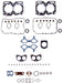 Engine Cylinder Head Gasket Set Felpro HS 26167 PT-2