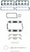 Engine Cylinder Head Gasket Set Felpro HS 26179 PT-1