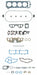 Engine Cylinder Head Gasket Set Felpro HS 26185 PT-1