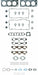 Engine Cylinder Head Gasket Set Felpro HS 26186 PT