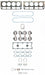 Engine Cylinder Head Gasket Set Felpro HS 26192 PT-1