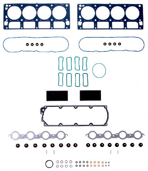Engine Cylinder Head Gasket Set Felpro HS 26192 PT-3
