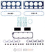 Engine Cylinder Head Gasket Set Felpro HS 26192 PT-3