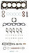 Engine Cylinder Head Gasket Set Felpro HS 26204 PT