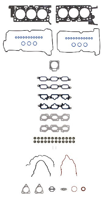 Engine Cylinder Head Gasket Set Felpro HS 26207 PT-5