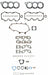 Engine Cylinder Head Gasket Set Felpro HS 26219 PT-3