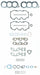 Engine Cylinder Head Gasket Set Felpro HS 26219 PT