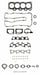 Engine Cylinder Head Gasket Set Felpro HS 26220 PT