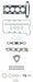 Engine Cylinder Head Gasket Set Felpro HS 26223 PT-4