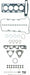 Engine Cylinder Head Gasket Set Felpro HS 26223 PT