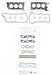 Engine Cylinder Head Gasket Set Felpro HS 26233 PT-2