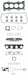 Engine Cylinder Head Gasket Set Felpro HS 26244 PT