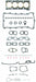 Engine Cylinder Head Gasket Set Felpro HS 26247 PT