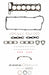 Engine Cylinder Head Gasket Set Felpro HS 26252 PT-2